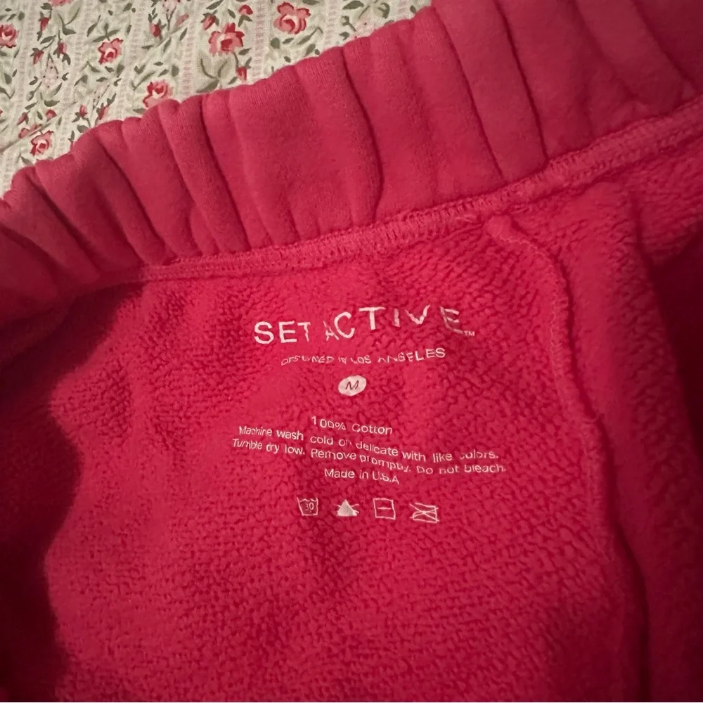 SET Active Women's Pink Joggers - Picture 3 of 3